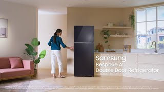 Samsung Bespoke AI Double Door  WiFi Enabled [upl. by Otsugua]