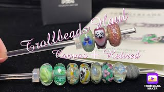 Trollbeads Haul  Canvas  Retired [upl. by Etnasa]