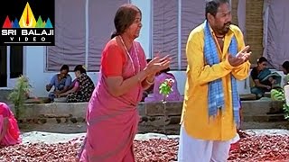 Veera Telangana Movie Narayana Murthy and Dorasani  R Narayana Murthy  Sri Balaji Video [upl. by Leizahaj]