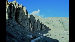 Dhankar  Lake Fort amp Tractor ride in Spiti  Spiti valley backpacking [upl. by Aibar]