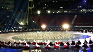 Pyeongchang Winter Olympics 2018 Opening Ceremony  Korean Drummers amp The Korean Flag 🇰🇷 [upl. by Myna]