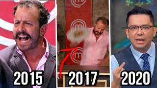 Los Mejores Regaños De Cada Temporada De Master Chef 20152020 [upl. by Aenahs]