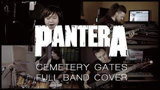 Pantera  Cemetery Gates Full band cover [upl. by Boniface]