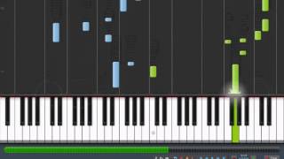 EVERYBODYS FOOL  Evanescence piano tutorial by quotgenper2009quot [upl. by Jarlath589]