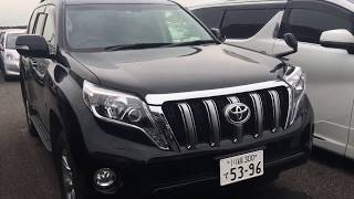 2016 Toyota Prado TXL package 20000kms  for sale Tokyo Japan [upl. by Bartram]