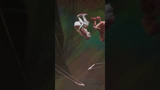 Flipping and flying through the air 🤩  Cirque du Soleil [upl. by Ekusoyr]