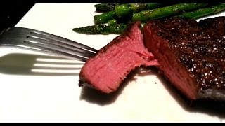 Filet Mignon Sous Vide with Asparagus [upl. by Socha]