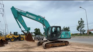 KOBELCO SK20010 wwwthaispmotorcom 0930133778 [upl. by Ahsocin]