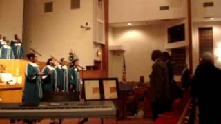 Pine Forge Academy Choir Sings at Alfred Street Baptist Church [upl. by Snashall869]