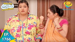 Taarak Mehta Ka Ooltah Chashmah  Episode 1766  Full Episode [upl. by Murvyn]