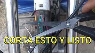 COMO ENCENDER UNA MOTO DE FORMA DIRECTA [upl. by Earahc]