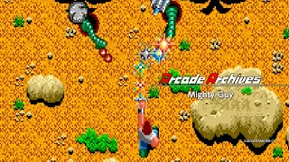 Arcade Archives Mighty Guy [upl. by Rosen]