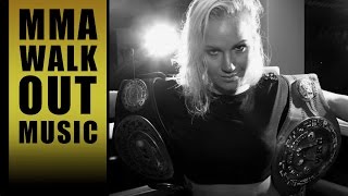 MMA Entrance Music  Valentina quotBulletquot Shevchenko [upl. by Elspeth791]