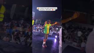 Lema prestation au Concert de Niska dans la ville de Pointe Noire [upl. by Nedrah]