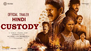 Custody Trailer Hindi Scrutiny  Naga Chaitanya  Krithi Shetty  Custody Trailer Review In Hindi [upl. by Deroo]