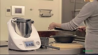 Thermomix  TM5 Steaming Function [upl. by Decrem]