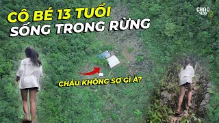 Ám Ảnh Cô Bé 13 Tuổi Sống Một Mình Trong Rừng [upl. by Vullo392]