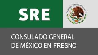 PSA  Consulado Mexicano de Fresno California [upl. by Behnken464]