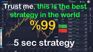 binary option 5 sec strategy I promise this strategy will make you rich [upl. by Chuipek]