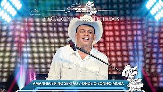 Frank Aguiar  Amanhecer no Sertão  Onde o Sonho Mora DVD O CÃOZINHO DOS TECLADOS [upl. by Moncear655]