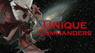 Unique 3 Colored Commanders [upl. by Dann]