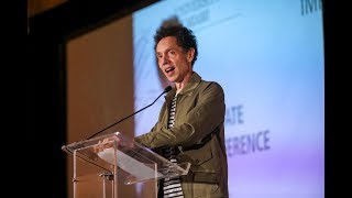 Malcolm Gladwell speaks at Miami Herbert Business Schools Real Estate Impact Conference [upl. by Kcire271]