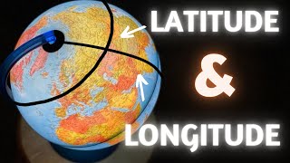 Latitude and Longitude  Geography  Class 6 [upl. by Yltnerb86]