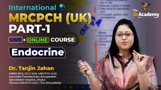 MRCPCH 1 FOP amp TAS  International Online Course  Endocrine amp Diabetics  Diabetes Ketoacidosis [upl. by Acinyt693]