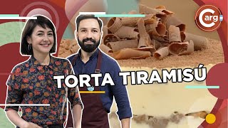 TORTA TIRAMISÚ  BORRACHITO [upl. by Schechter]