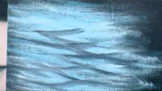 Beginners Paint Ocean Waves With Acrylics [upl. by Coppola338]