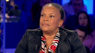 Christiane Taubira  On nest pas couché 21 février 2015 ONPC [upl. by Amsed]