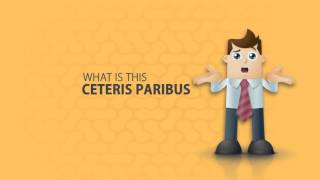 What does the phrase Ceteris Paribus Mean [upl. by Nidnarb]