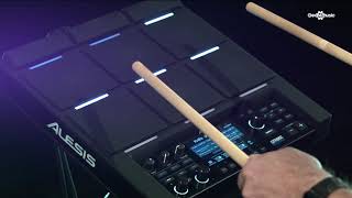 Import Backing Tracks to the Alesis Sample Pad 4 [upl. by Farver495]