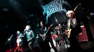 BONDED BY BLOOD  live  KoenjiHigh Koenji Tokyo Japan 16022024 [upl. by Melborn494]