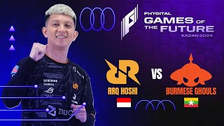 🔴 LIVE  RRQ HOSHI VS BURMESE GHOULS  GAMES OF THE FUTURE [upl. by Ennaid]