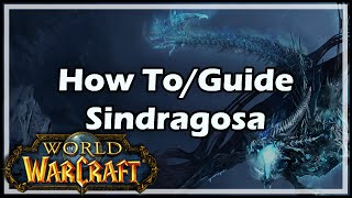 World of Warcraft How To  Guide  Sindragosa [upl. by Inattyrb]