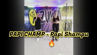 Papi Shampu  PAPICHAMP  Bryan Fv 🔥 Baile Fitness [upl. by Amr979]