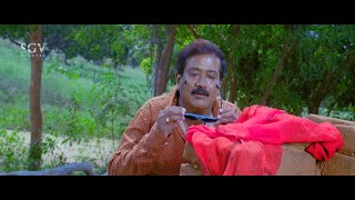 Tabla Nani Peeping Couples Romance  Boothayyana Mommaga Ayyu Kannada Movie Comedy Scene [upl. by Eidda]