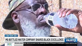 MS bottled water company shares Black excellence [upl. by Inkster]