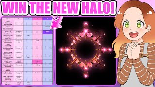 How To Win The NEW Royal Reef Tidalglow Halo 2024 Royale High Halo Answers Summer Update [upl. by Korff]