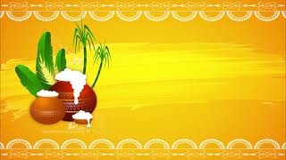 Happy Pongal  An Indian Festival 2024   Free animation video Download [upl. by Etnuad747]