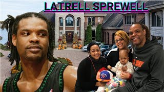 Taking A Look On Latrell Sprewells Life Story The Unknown Facts Wife Age and Net Worth [upl. by Eben]