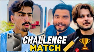 Khizar Omer Vs Nadeem Nani Wala IPhone Challenge 😲 [upl. by Quitt549]