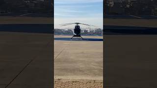 Helicopter H130 Parked On The Helipad 2024 videocreator travelvlog travelling🔥🚁💥🚁🔥 [upl. by Hploda]