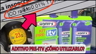 ADITIVO PARA PASAR favorablemente la PRUEBA GASES ITV 🏍️💨 [upl. by Eninotna]