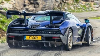 McLaren Senna 1500Mile Road Trip  Top Gear [upl. by Nealon189]