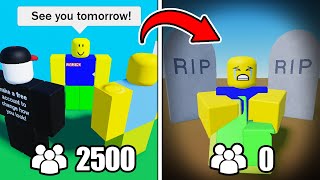 MOST POPULAR ROBLOX Games that DIED [upl. by Mariana]