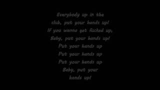 6arelyhuman  HANDS UP LYRICSmp4 [upl. by Milburn]