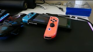 How To Get LED Light On Home Button On Nintendo Switch [upl. by Atihana]