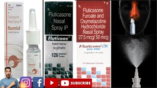 Fluticone Nasal Spray [upl. by Zolnay]